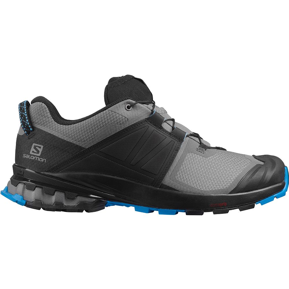 SALOMON XA WILD Philippines - Men's Trail Running Shoes - Gray | 284069-UDH